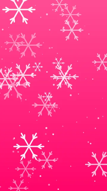 Petal Frost snowflake phone wallpaper — free HD petal frost mobile wallpaper 1080x1920