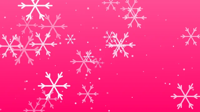 Petal Frost snowflake background — free HD petal frost color wallpaper 1920x1080