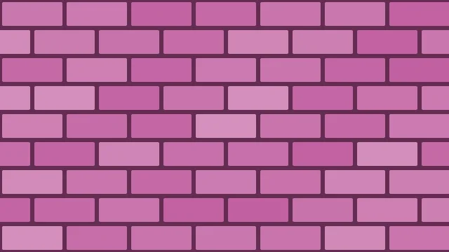 Petal Pink brick background — free HD petal pink color wallpaper 1920x1080