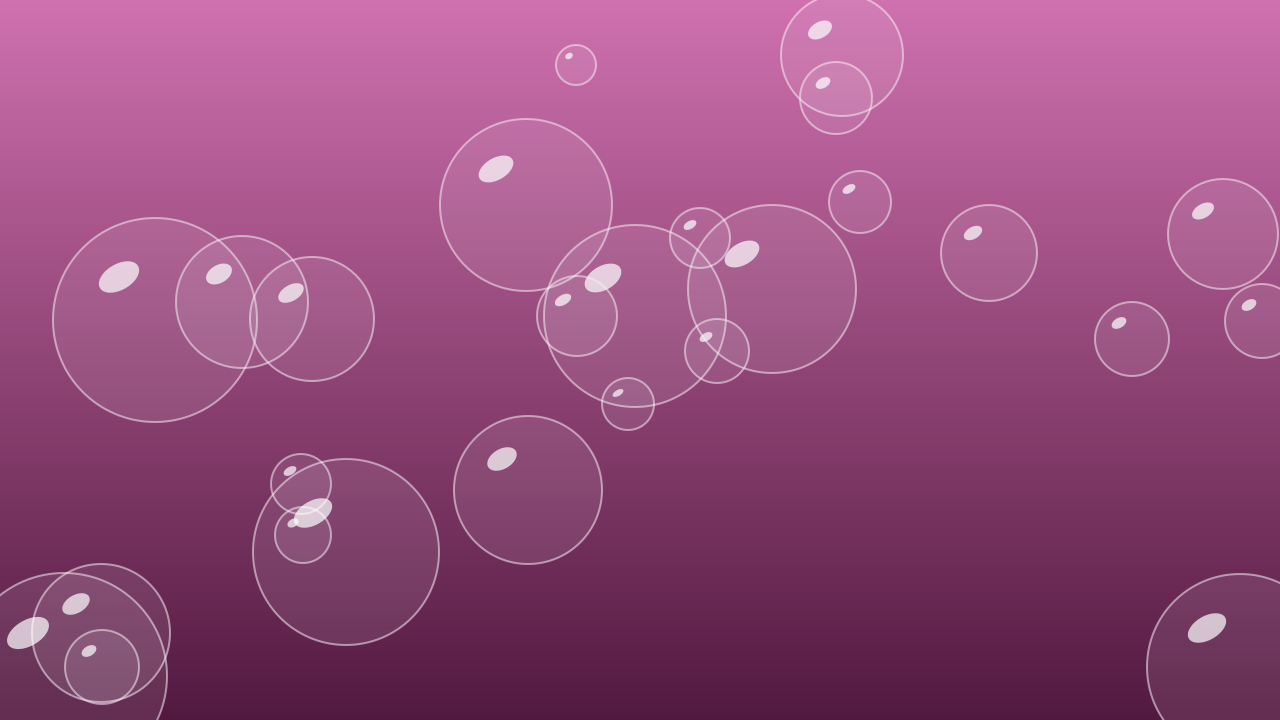 Petal Pink bubbles background — free HD petal pink color wallpaper 1920x1080