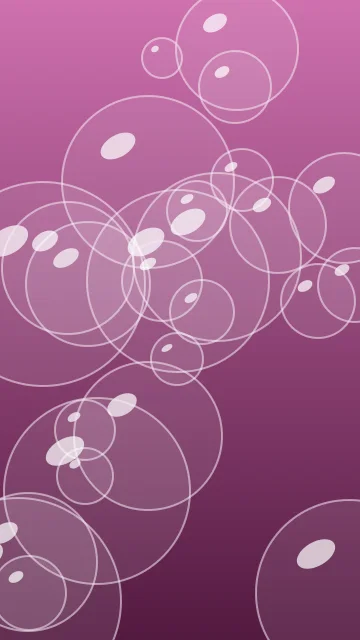 Petal Pink bubbles phone wallpaper — free HD petal pink mobile wallpaper 1080x1920