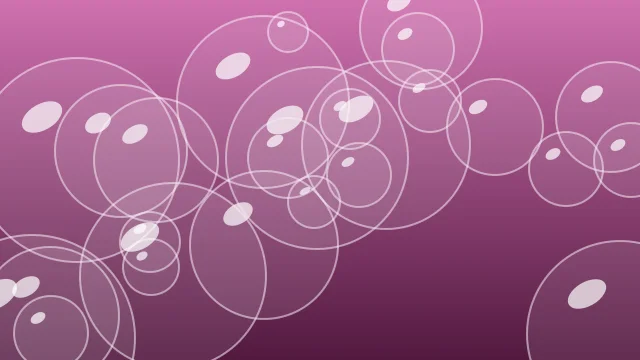 Petal Pink bubbles background — free HD petal pink color wallpaper 1920x1080