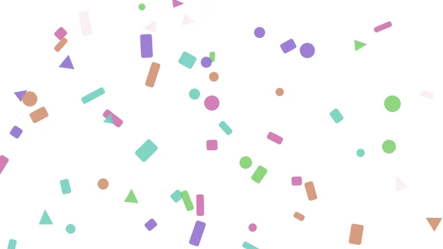 Petal Pink confetti background — free HD petal pink color wallpaper 1920x1080
