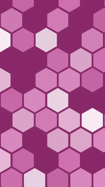 Petal Pink hexagon phone wallpaper — free HD petal pink mobile wallpaper 1080x1920