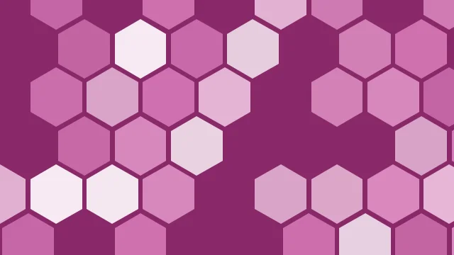Petal Pink hexagon background — free HD petal pink color wallpaper 1920x1080