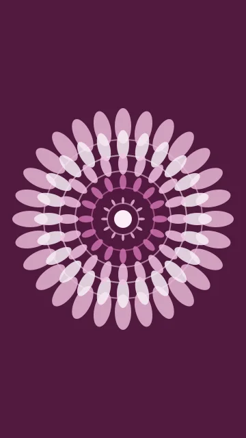 Petal Pink mandala phone wallpaper — free HD petal pink mobile wallpaper 1080x1920
