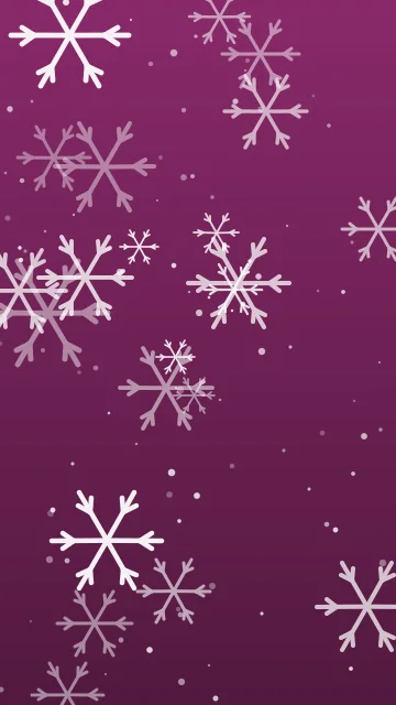 Petal Pink snowflake phone wallpaper — free HD petal pink mobile wallpaper 1080x1920