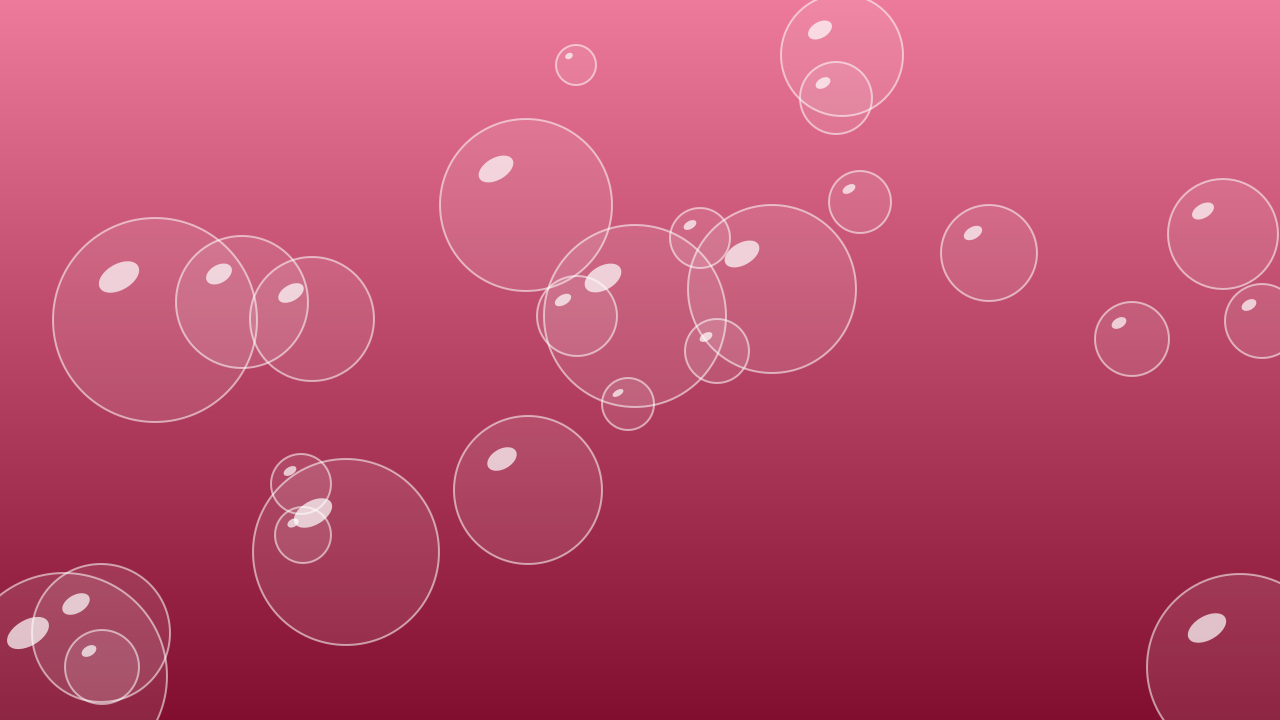 Petal Rouge bubbles background — free HD petal rouge color wallpaper 1920x1080