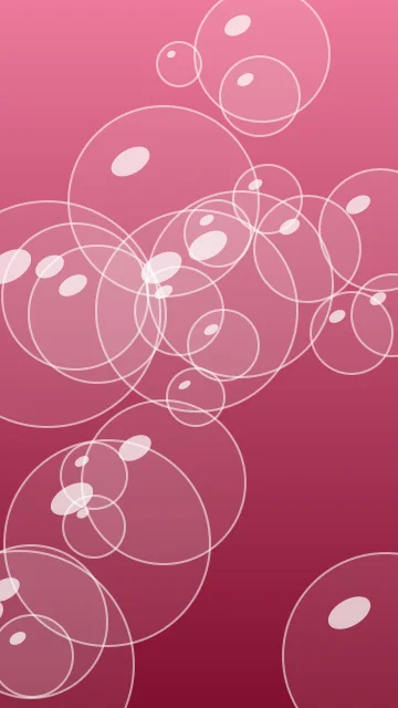 Petal Rouge bubbles phone wallpaper — free HD petal rouge mobile wallpaper 1080x1920
