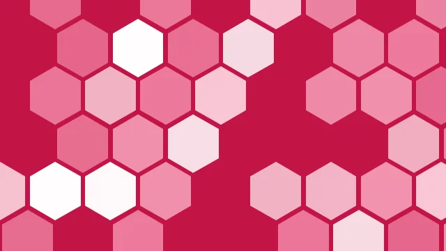 Petal Rouge hexagon background — free HD petal rouge color wallpaper 1920x1080