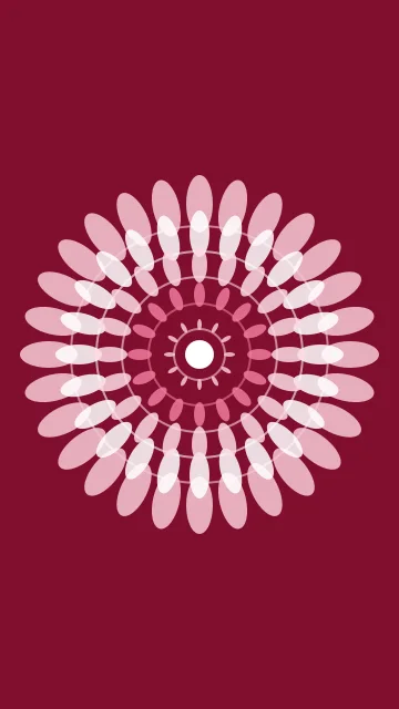 Petal Rouge mandala phone wallpaper — free HD petal rouge mobile wallpaper 1080x1920
