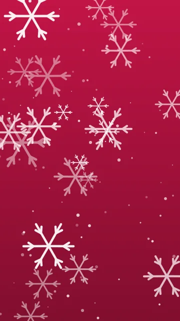 Petal Rouge snowflake phone wallpaper — free HD petal rouge mobile wallpaper 1080x1920
