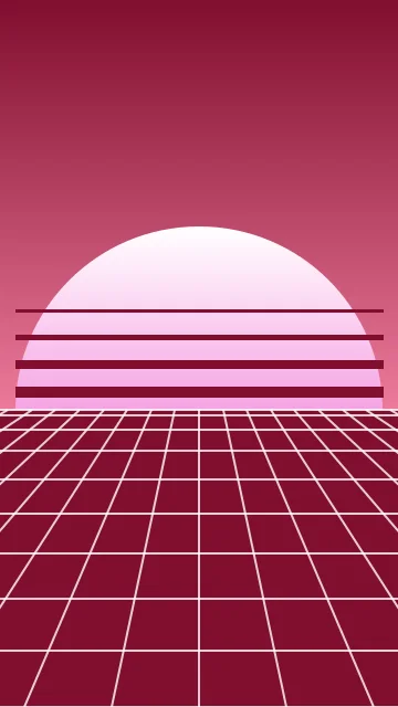 Petal Rouge vaporwave phone wallpaper — free HD petal rouge mobile wallpaper 1080x1920