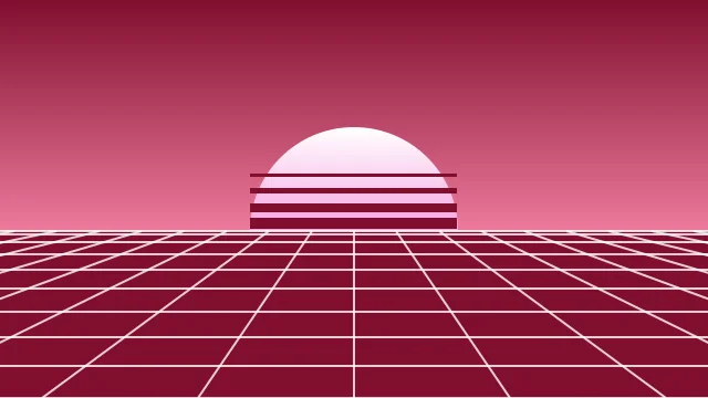 Petal Rouge vaporwave background — free HD petal rouge color wallpaper 1920x1080