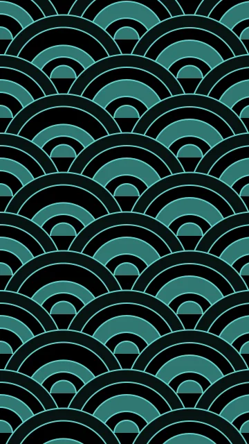 Pine Blue artdeco phone wallpaper — free HD pine blue mobile wallpaper 1080x1920