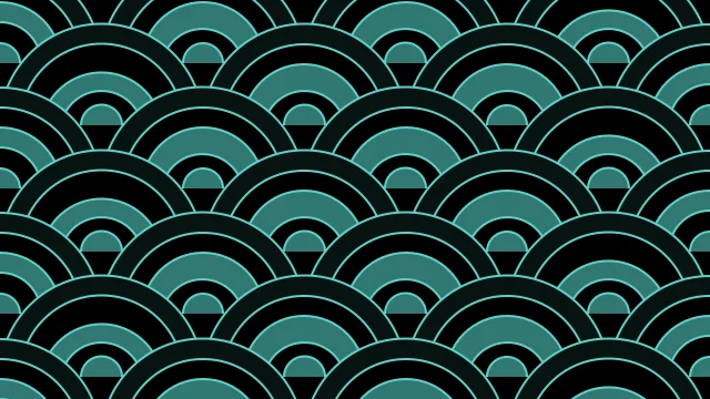 Pine Blue artdeco desktop wallpaper — free 4K pine blue wallpaper 3840x2160