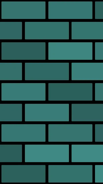 Pine Blue brick phone wallpaper — free HD pine blue mobile wallpaper 1080x1920