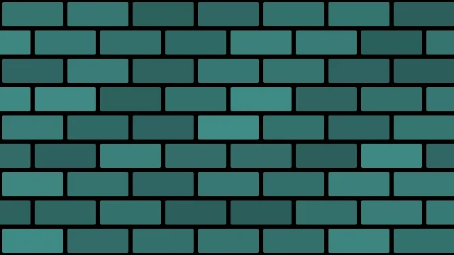 Pine Blue brick desktop wallpaper — free 4K pine blue wallpaper 3840x2160