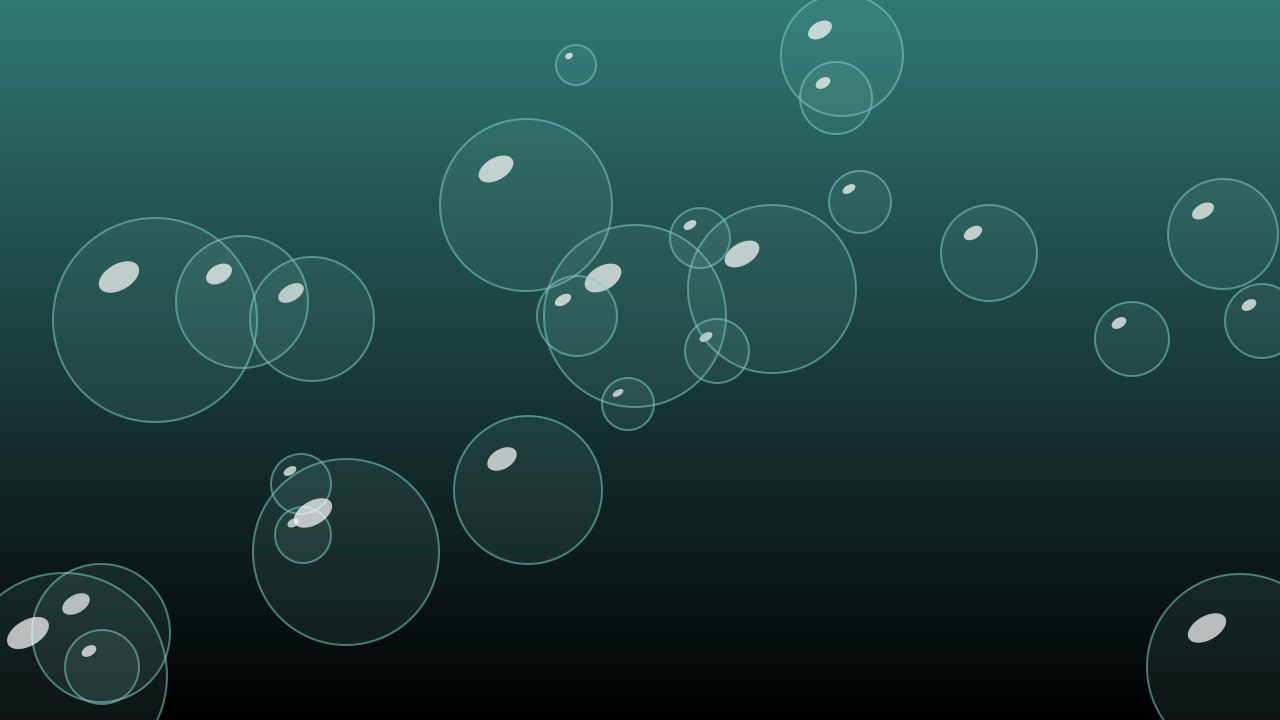 Pine Blue bubbles background — free HD pine blue color wallpaper 1920x1080