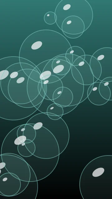 Pine Blue bubbles phone wallpaper — free HD pine blue mobile wallpaper 1080x1920