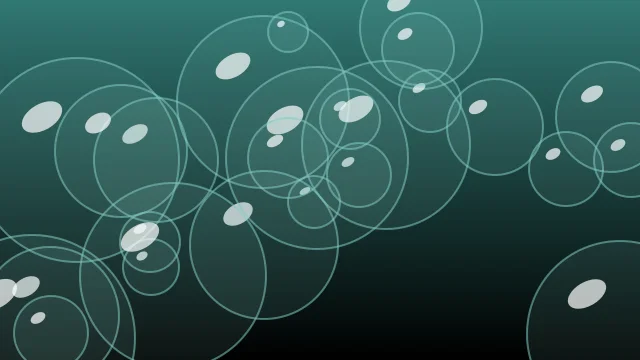 Pine Blue bubbles desktop wallpaper — free 4K pine blue wallpaper 3840x2160