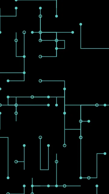 Pine Blue circuit phone wallpaper — free HD pine blue mobile wallpaper 1080x1920
