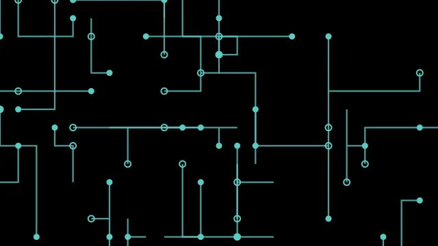 Pine Blue circuit desktop wallpaper — free 4K pine blue wallpaper 3840x2160