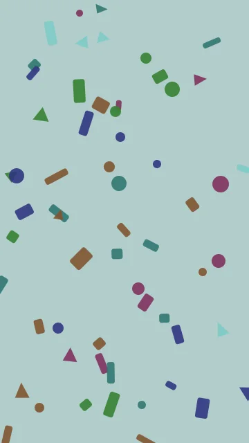 Pine Blue confetti phone wallpaper — free HD pine blue mobile wallpaper 1080x1920