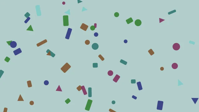 Pine Blue confetti desktop wallpaper — free 4K pine blue wallpaper 3840x2160