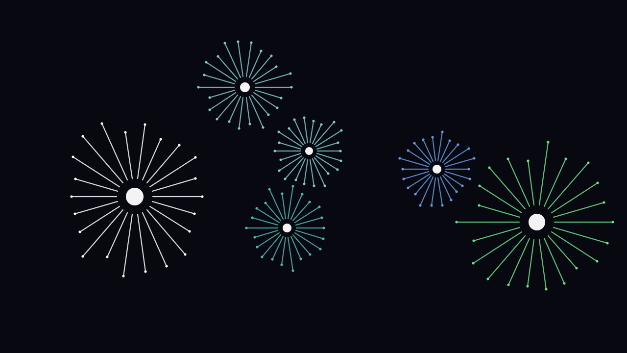 Pine Blue fireworks background — free HD pine blue color wallpaper 1920x1080