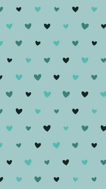 Pine Blue hearts phone wallpaper — free HD pine blue mobile wallpaper 1080x1920