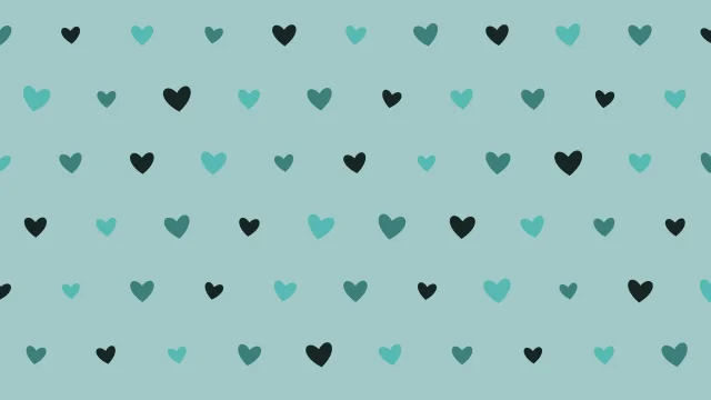 Pine Blue hearts background — free HD pine blue color wallpaper 1920x1080