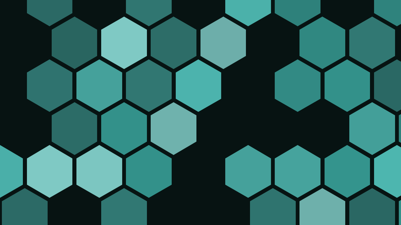 Pine Blue hexagon background — free HD pine blue color wallpaper 1920x1080