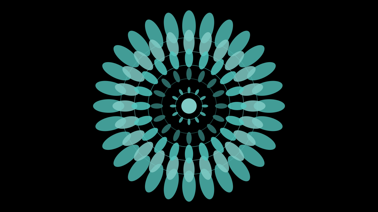 Pine Blue mandala background — free HD pine blue color wallpaper 1920x1080