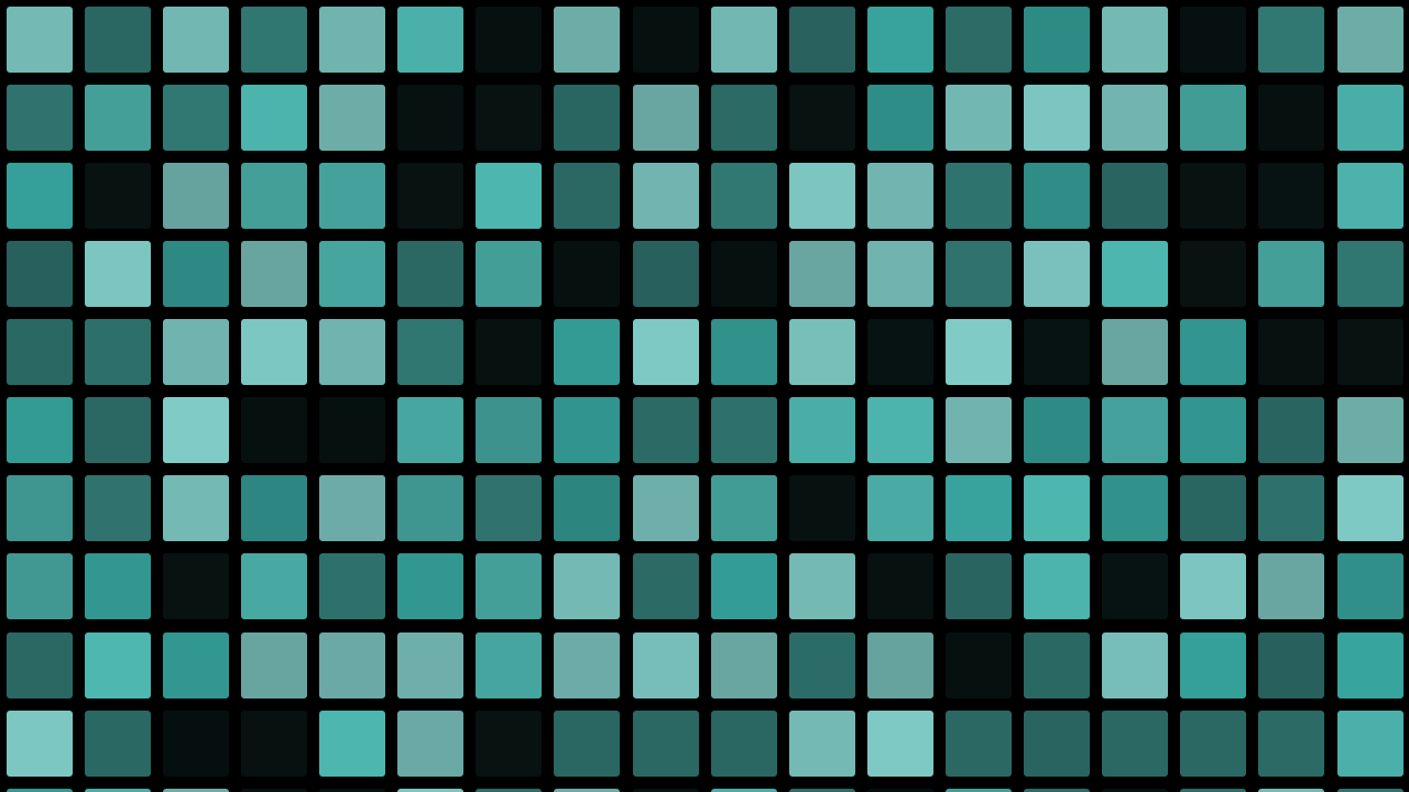 Pine Blue mosaic background — free HD pine blue color wallpaper 1920x1080