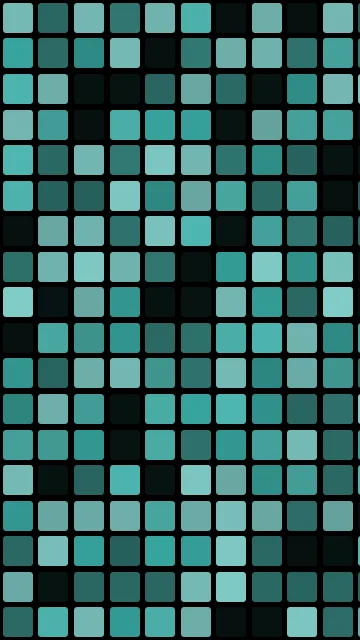 Pine Blue mosaic phone wallpaper — free HD pine blue mobile wallpaper 1080x1920