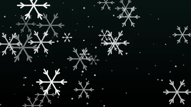 Pine Blue snowflake desktop wallpaper — free 4K pine blue wallpaper 3840x2160