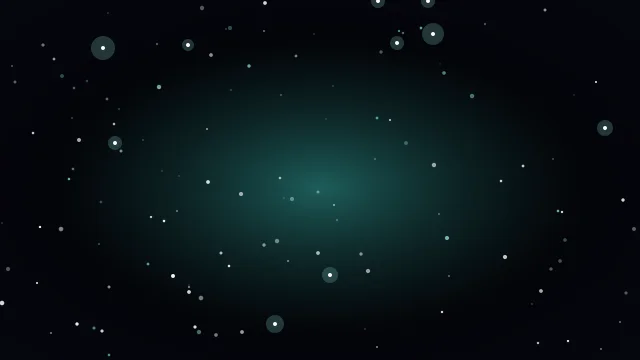 Pine Blue starry background — free HD pine blue color wallpaper 1920x1080