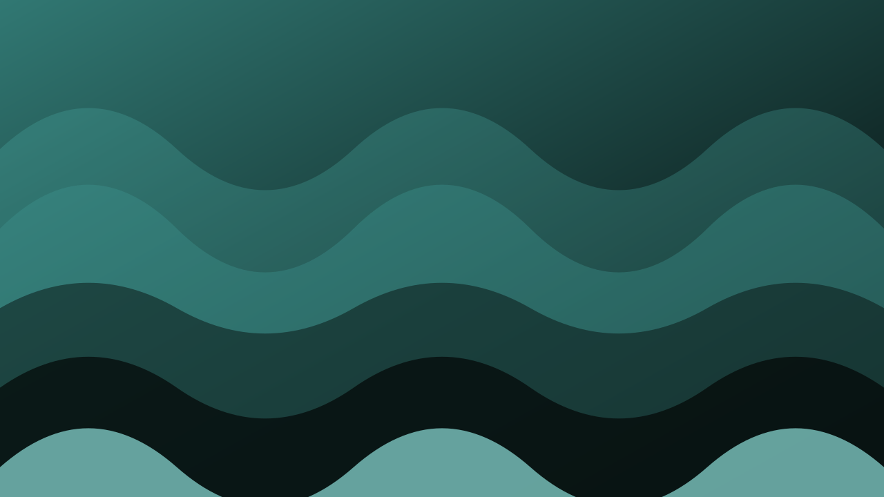 Pine Blue waves background — free HD pine blue color wallpaper 1920x1080