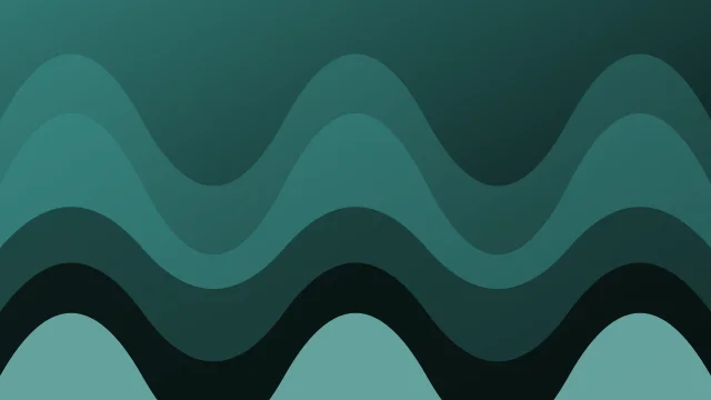 Pine Blue waves desktop wallpaper — free 4K pine blue wallpaper 3840x2160