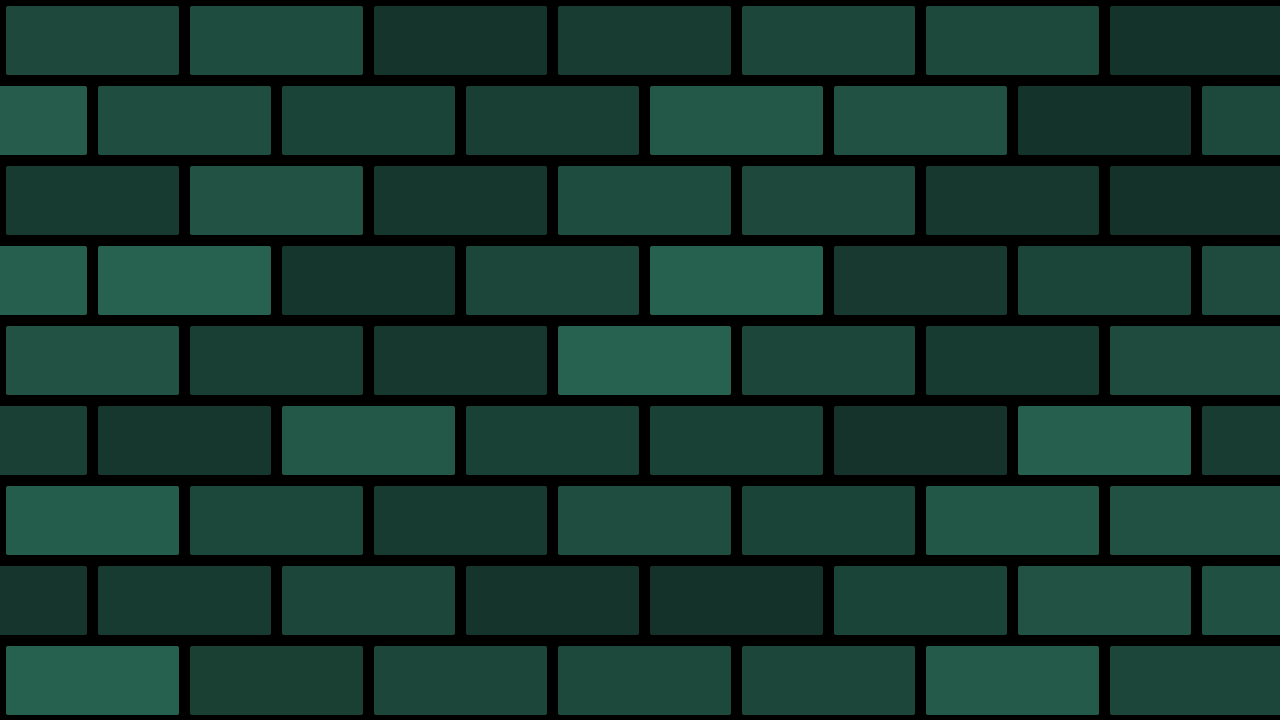 Pine Teal brick background — free HD pine teal color wallpaper 1920x1080