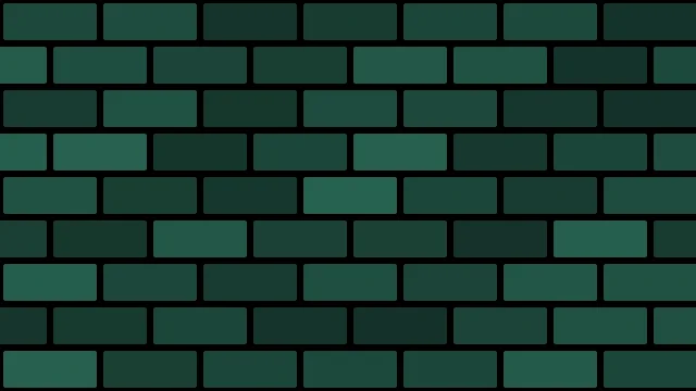 Pine Teal brick background — free HD pine teal color wallpaper 1920x1080