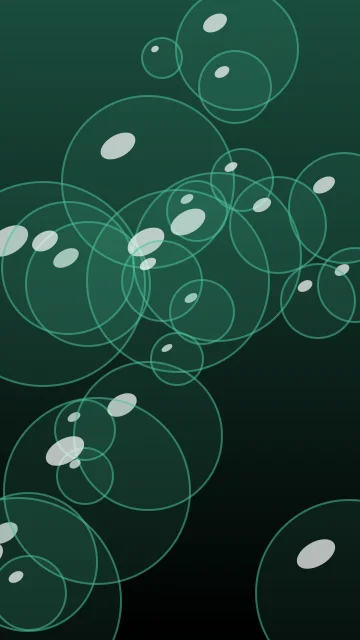 Pine Teal bubbles phone wallpaper — free HD pine teal mobile wallpaper 1080x1920