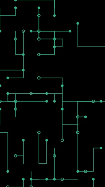 Pine Teal circuit phone wallpaper — free HD pine teal mobile wallpaper 1080x1920