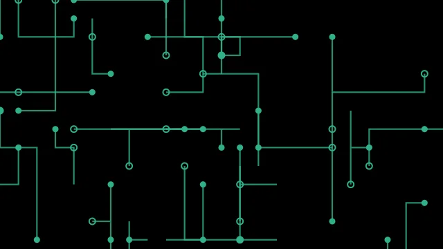Pine Teal circuit board background — free HD pine teal color wallpaper 1920x1080