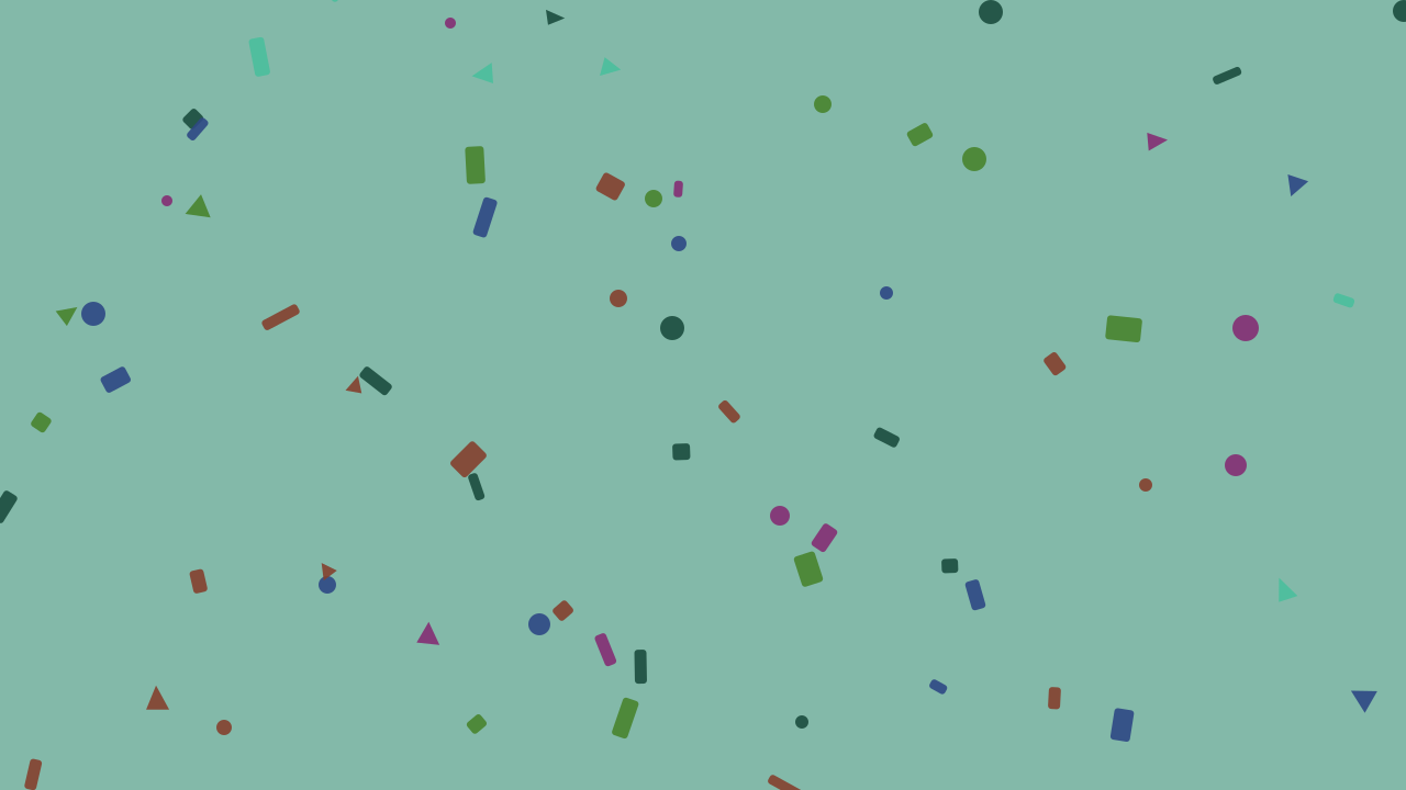 Pine Teal confetti background — free HD pine teal color wallpaper 1920x1080