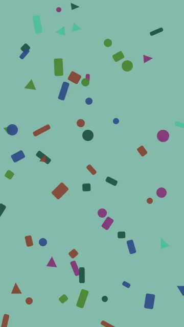 Pine Teal confetti phone wallpaper — free HD pine teal mobile wallpaper 1080x1920