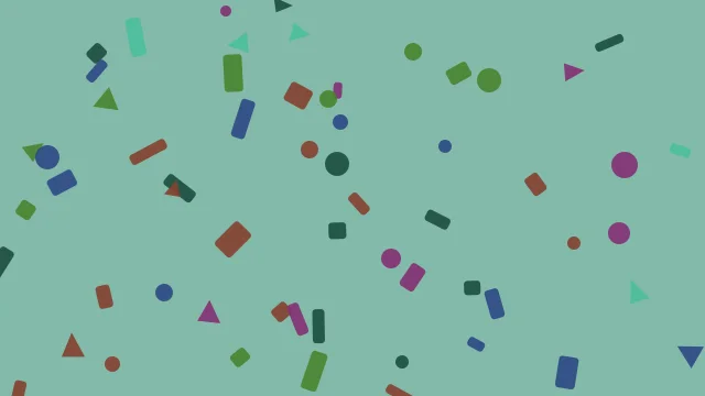 Pine Teal confetti background — free HD pine teal color wallpaper 1920x1080