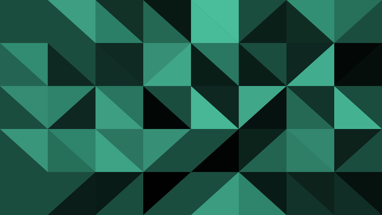 Pine Teal geometric background — free HD pine teal color wallpaper 1920x1080
