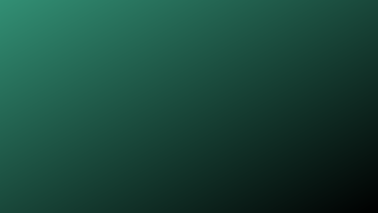 Pine Teal gradient background — free HD pine teal color wallpaper 1920x1080